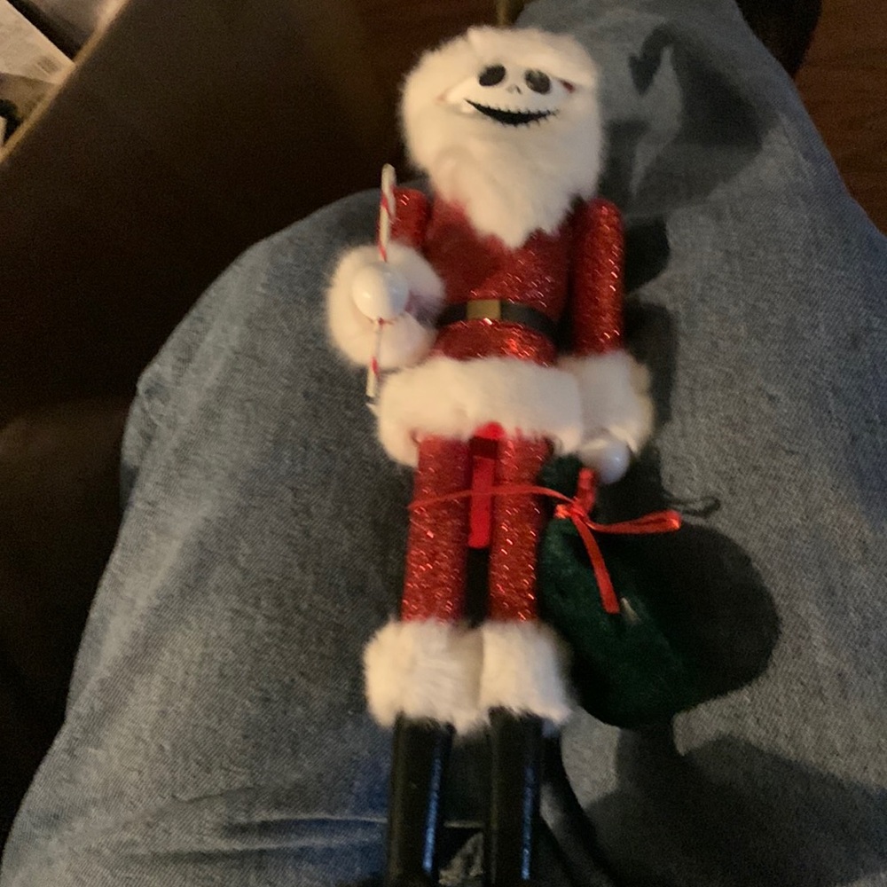 Disney’s. Nightmare before Christmas. NutCracker